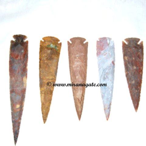 Agate Arrowheads Manufacturer Supplier Wholesale Exporter Importer Buyer Trader Retailer in Khambhat Gujarat India